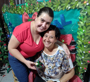 Foto 25: CAPS realiza confraternização de Natal