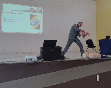 Foto 43: Educação promove treinamento baseado na Lei Lucas