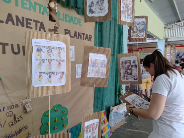 Foto 68: Creches Municipais de Quatá realizam Exposição dos Projetos Pedagógicos