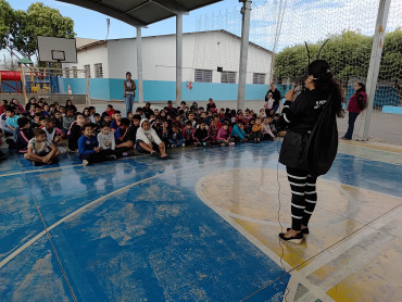 Foto 16: Saúde promove palestras de conscientização e Prevenção contra Dengue e Escorpião