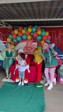 Foto 33: Especial de Natal: entrega de brinquedos