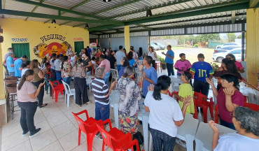 Foto 9: Passeio em comemoração ao Dia Internacional do Idoso