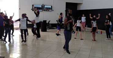 Foto 54: Atividade em comemoração ao Dia da Consciência Negra