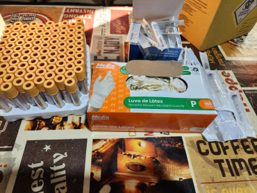 Foto 34: Campanha Novembro Azul: Saúde realiza exames em Funcionários Municipais