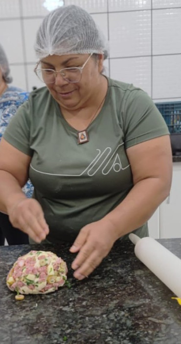 Foto 67: Delícias de Natal: Curso de Panetone e Bolachinhas Natalinas