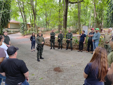 Notícia Quatá participa em Garça de capacitação sobre manejo de fauna silvestre