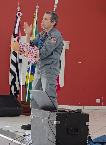 Foto 42: Educação promove treinamento baseado na Lei Lucas