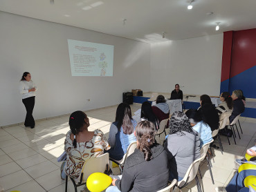 Foto 21: Cozinheiras participam de capacitação