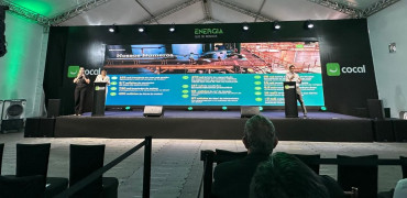 Foto 6: Inauguração da planta de biometano da Usina Cocal em Paraguaçu Paulista