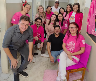 Foto 12: Saúde realiza ações alusivas a Campanha do outubro Rosa