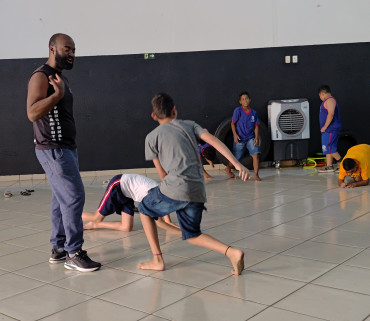 Foto 97: Atividade em comemoração ao Dia da Consciência Negra