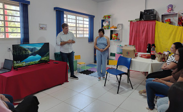 Foto 54: Professores da Rede Municipal recebem homenagem pelo Dia do Professor