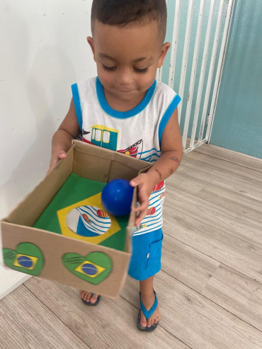 Foto 28: Creche Orísia comemora 7 de Setembro