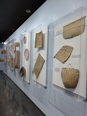 Foto 38: Alunos de Quatá visitam o Museu Índia Vanuíre em Tupã
