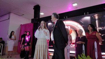 Foto 42: Candidata de Quatá vence Concurso Miss Terceira Idade Regional 2025