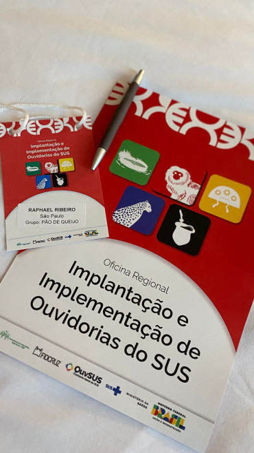 Foto 5: Ouvidoria SUS de Quatá participa da 4ª Oficina Regional - Sudeste sobre Implantação e Implementação de Ouvidorias do SUS