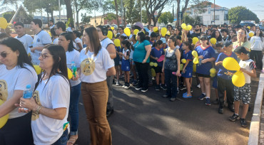 Foto 70: Setembro Amarelo - Toda vida importa!