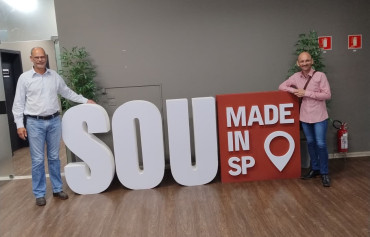 Foto 1: Quatá esta no Mapa do Turismo 