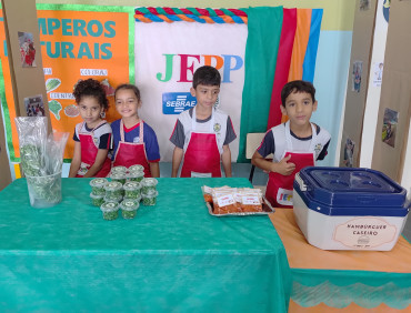 Foto 52: Programa do Sebrae incentiva alunos a serem Jovens Empreendedores