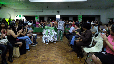 Foto 54: Moda e consciência ambiental é destaque em desfile da Etec
