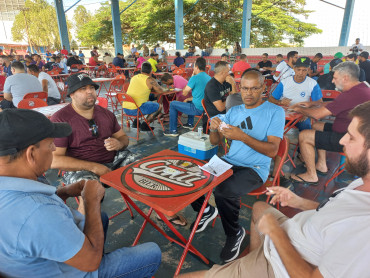 Foto 60: Torneio de Truco é realizado em comemoração ao Dia do Trabalhador