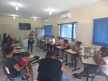 Foto 34: Saúde promove palestras de conscientização e Prevenção contra Dengue e Escorpião