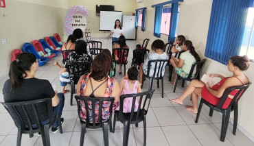 Foto 31: Entrega de enxoval para gestantes e encerramento do ciclo de 2025