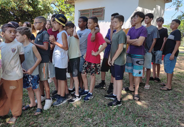 Foto 7: Prefeitura de Quatá promove Gincana Recreativa no Balneário de Rancharia