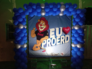 Foto 67: Alunos dos 5º anos de Escolas Municipais recebem certificado do Proerd