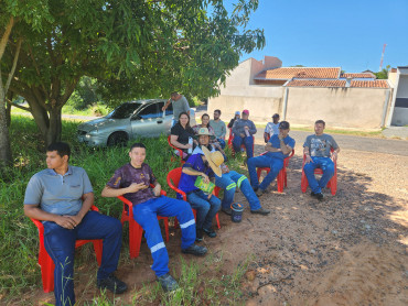 Foto 11: Curso de Tratorista é realizado com sucesso em Quatá