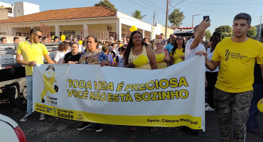 Foto 35: Setembro Amarelo - Toda vida importa!