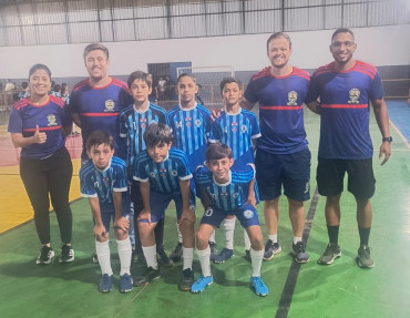 Foto 3: Quatá participa de mais uma edição do Campeonato Regional de Futsal de Paraguaçu Paulista