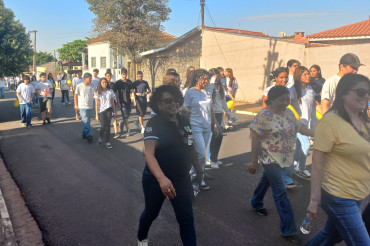 Foto 66: Setembro Amarelo - Toda vida importa!