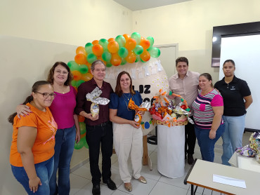 Foto 39: Entrega de Ovos de Páscoa 2025