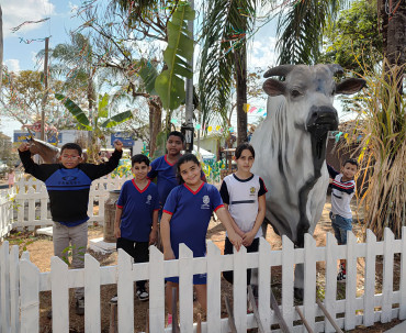 Foto 37: Alunos de Quatá visitam o Museu Índia Vanuíre em Tupã
