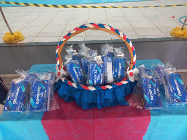 Foto 161: Volta às Aulas em Quatá: Alunos recebem Kit Escolar e Mimo especial