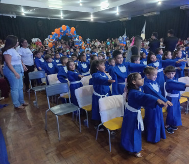 Foto 48: Cerimônia de Formatura dos Alunos da Educação Infantil de 2025