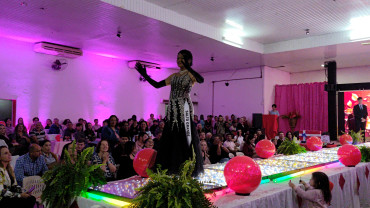 Foto 126: Candidata de Quatá vence Concurso Miss Terceira Idade Regional 2025