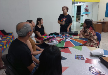 Foto 204: Quatá recebe Palco Móvel Emcena Brasil Edição Certame