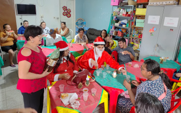 Foto 19: CAPS realiza confraternização de Natal