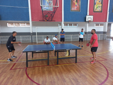 Foto 74: Torneio de Tênis de Mesa é realizado em Quatá