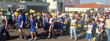 Foto 87: Setembro Amarelo - Toda vida importa!