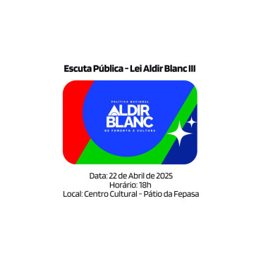 Notícia Escuta Pública