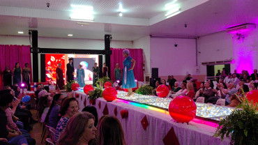 Foto 92: Candidata de Quatá vence Concurso Miss Terceira Idade Regional 2025