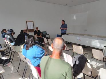 Foto 14: 1ª Conferência Municipal das Cidades realizada em Quatá