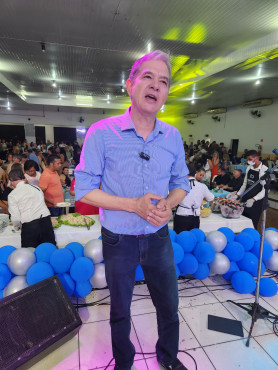 Foto 89: Funcionários Municipais de Quatá são homenageados com festa