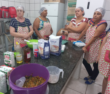Foto 19: Delícias de Natal: Curso de Panetone e Bolachinhas Natalinas