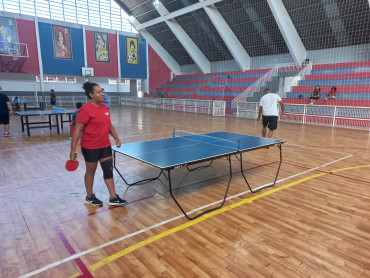 Foto 55: Torneio de Tênis de Mesa é realizado em Quatá