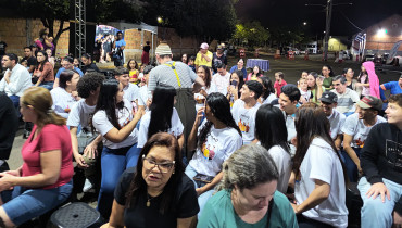 Foto 47: Quatá recebe Palco Móvel Emcena Brasil Edição Certame