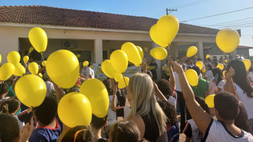 Foto 51: Setembro Amarelo - Toda vida importa!